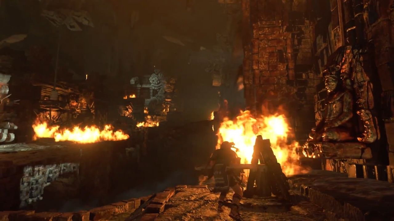 Shadow of the Tomb Raider, Guide, How to Complete Howling Caves Challenge Tomb