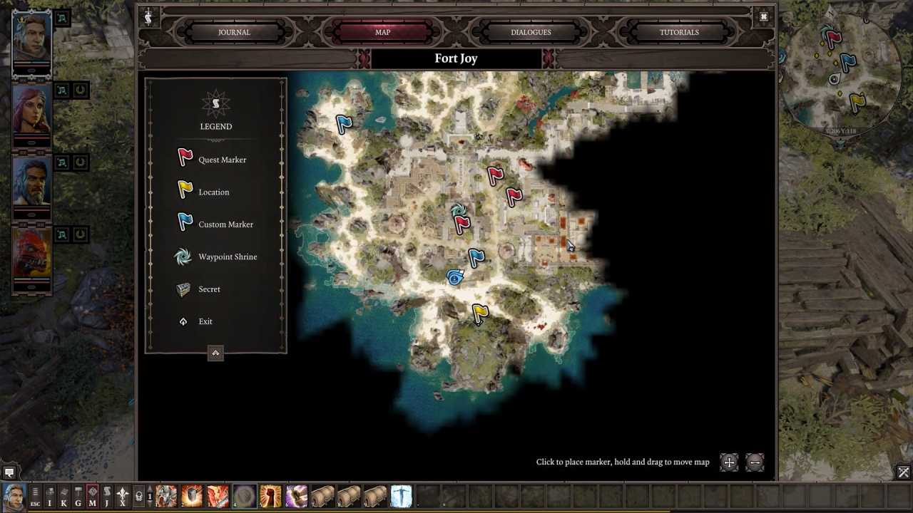 Divinity: Original Sin 2, Guide, Companion Locations, PS5, Gameplay, Screenshot, NoobFeed