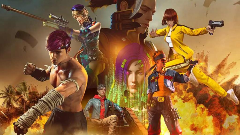 Free Fire MAX, Free Fire, Difference