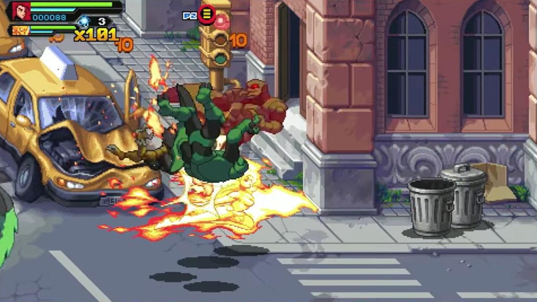 Marvel Cosmic Invasion, Phoenix Guide, Xbox Series X|S, Screenshot, Gameplay, NoobFeed