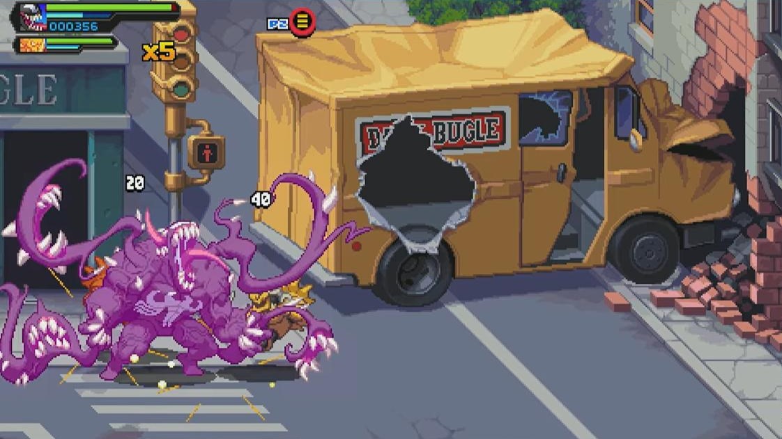 Marvel Cosmic Invasion, Venom Guide, Xbox Series X|S, Screenshot, Gameplay, NoobFeed