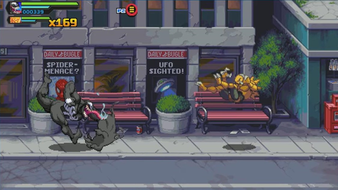 Marvel Cosmic Invasion, Venom Guide, Xbox Series X|S, Screenshot, Gameplay, NoobFeed