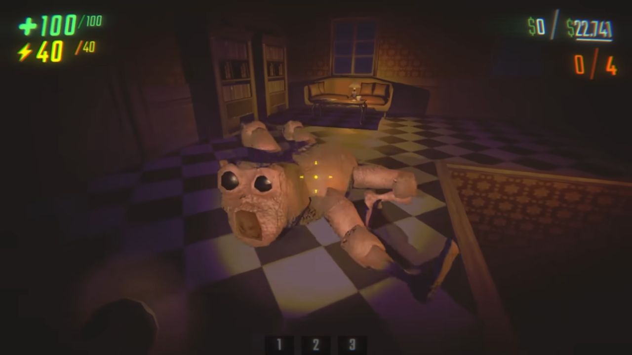 R.E.P.O., PC, Gameplay, How To Beat The Animal, Screenshot, NoobFeed