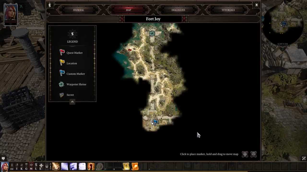 Divinity: Original Sin 2, Guide, Ifan ben-Mezd Companion, PS5, Gameplay, Screenshot, NoobFeed