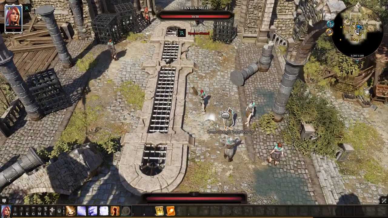 Divinity: Original Sin 2, Guide, Ifan ben-Mezd Companion, PS5, Gameplay, Screenshot, NoobFeed