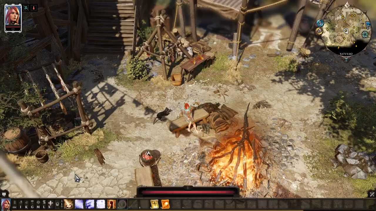 Divinity: Original Sin 2, Guide, Beast Companion, PS5, Gameplay, Screenshot, NoobFeed