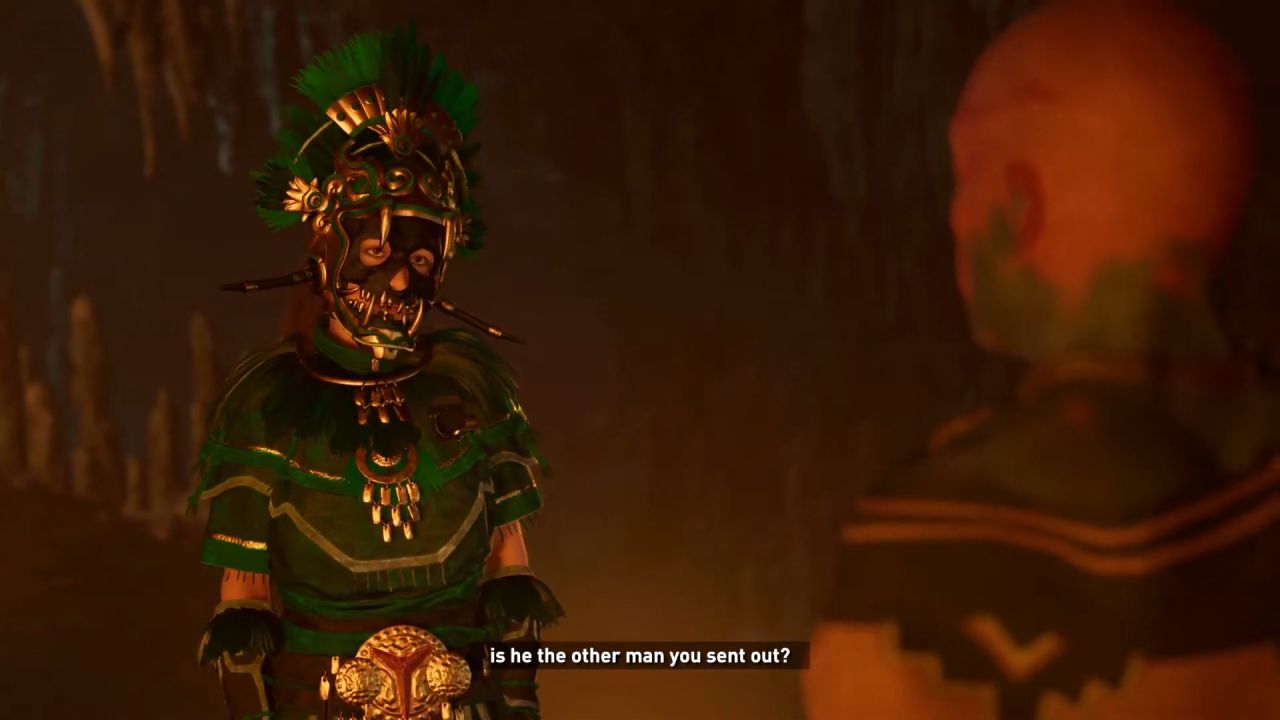 Shadow of the Tomb Raider, Guide, How to Complete The Savior’s Amulet Side Mission