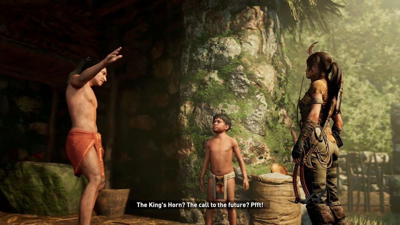 Shadow of the Tomb Raider, Guide, How to Complete The King’s Horn Side Mission