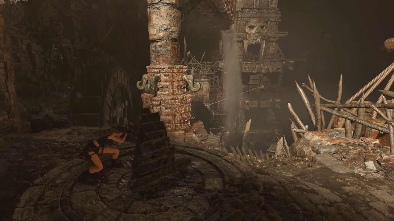 Shadow of the Tomb Raider, Guide, How to Complete Thirsty Gods Challenge Tomb