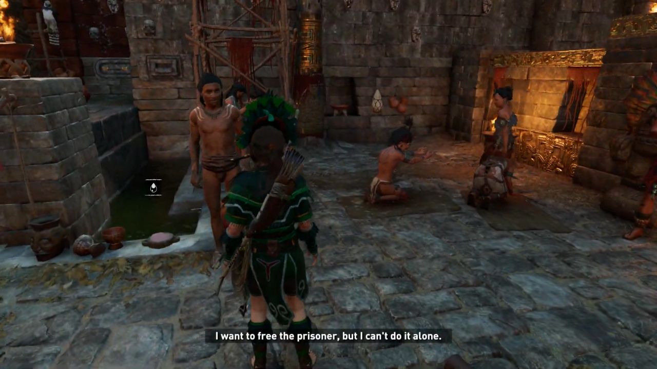Shadow of the Tomb Raider, Guide, How to Complete Stay on Execution Side Mission