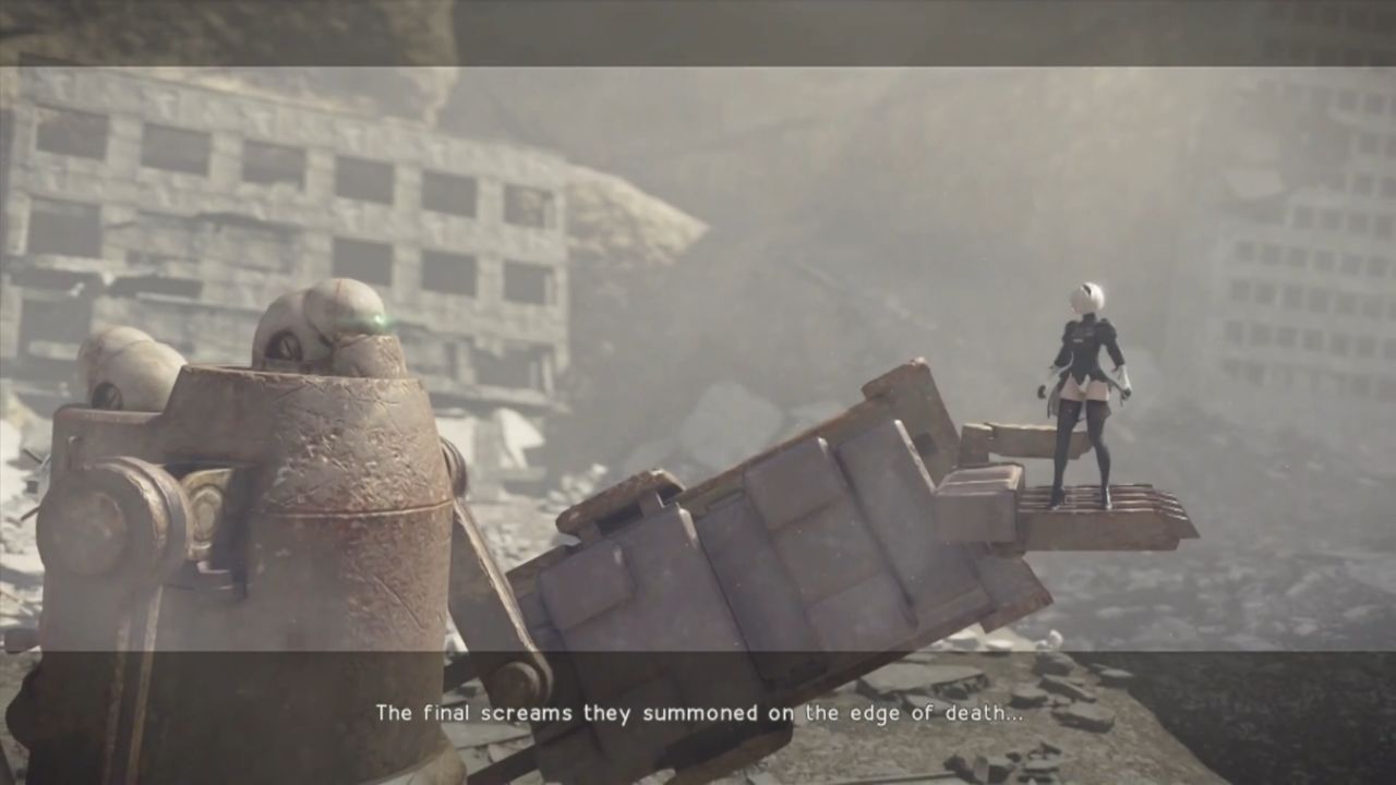 NieR: Automata, PC, Gameplay, How To Get All Endings (A–Z), Screenshot, NoobFeed