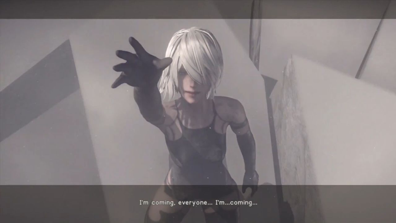 NieR: Automata, PC, Gameplay, How To Get All Endings (A–Z), Screenshot, NoobFeed