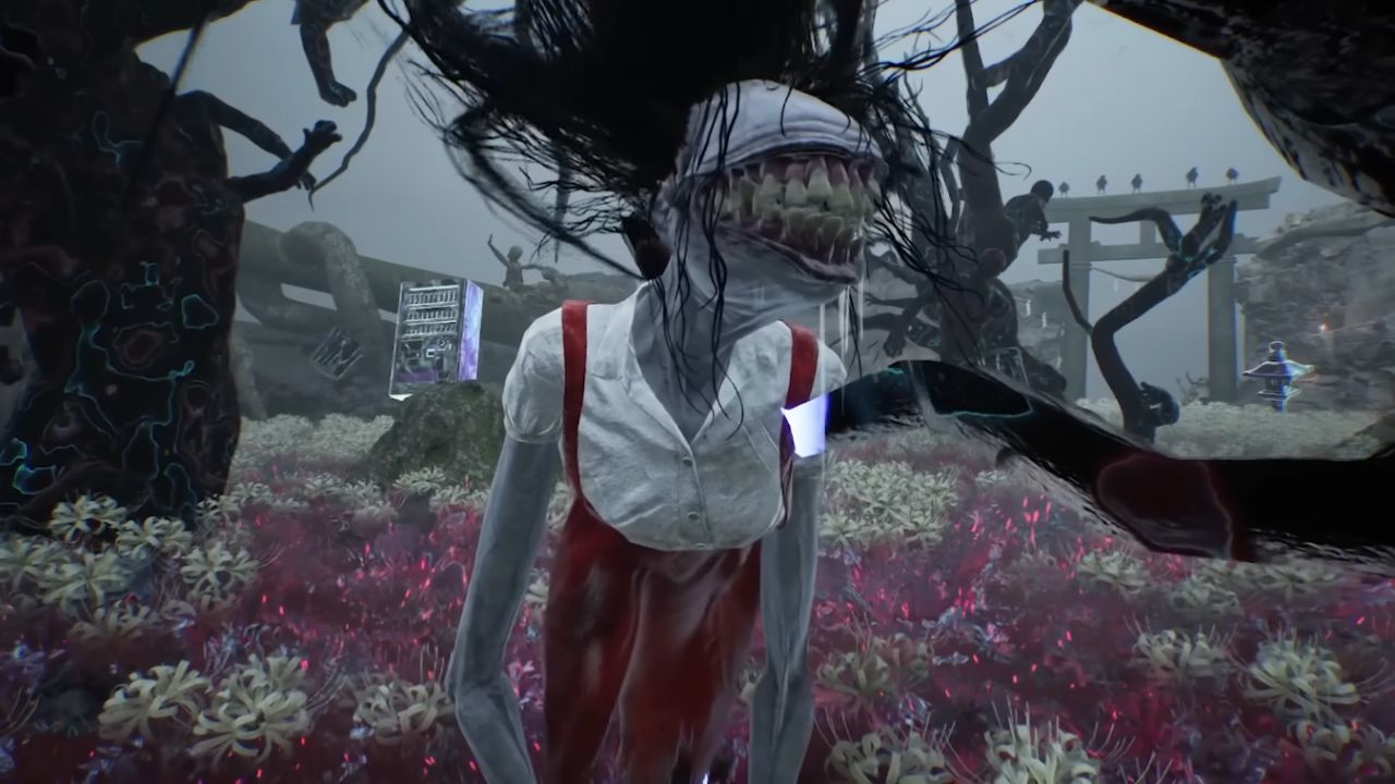Ghostwire: Tokyo, PC, Gameplay, All Visitors, Yokai, and Bosses, Screenshot, NoobFeed