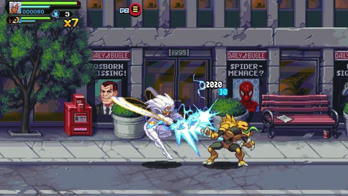 Marvel Cosmic Invasion, Storm, Xbox Series X|S, Screenshot, Gameplay, NoobFeed