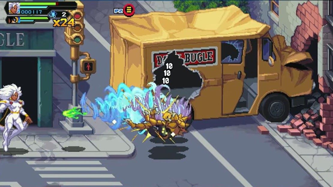 Marvel Cosmic Invasion, Storm, Xbox Series X|S, Screenshot, Gameplay, NoobFeed