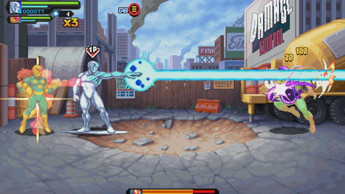 Marvel Cosmic Invasion, Silver Surfer, Xbox Series X|S, Screenshot, Gameplay, NoobFeed