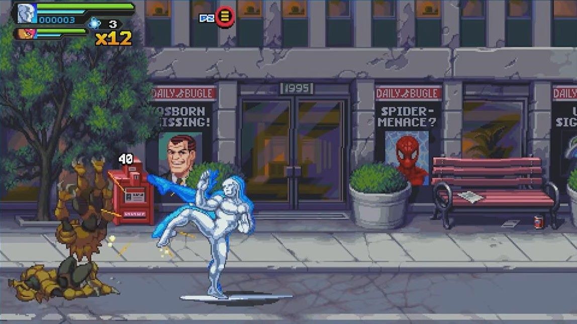 Marvel Cosmic Invasion, Silver Surfer, Xbox Series X|S, Screenshot, Gameplay, NoobFeed