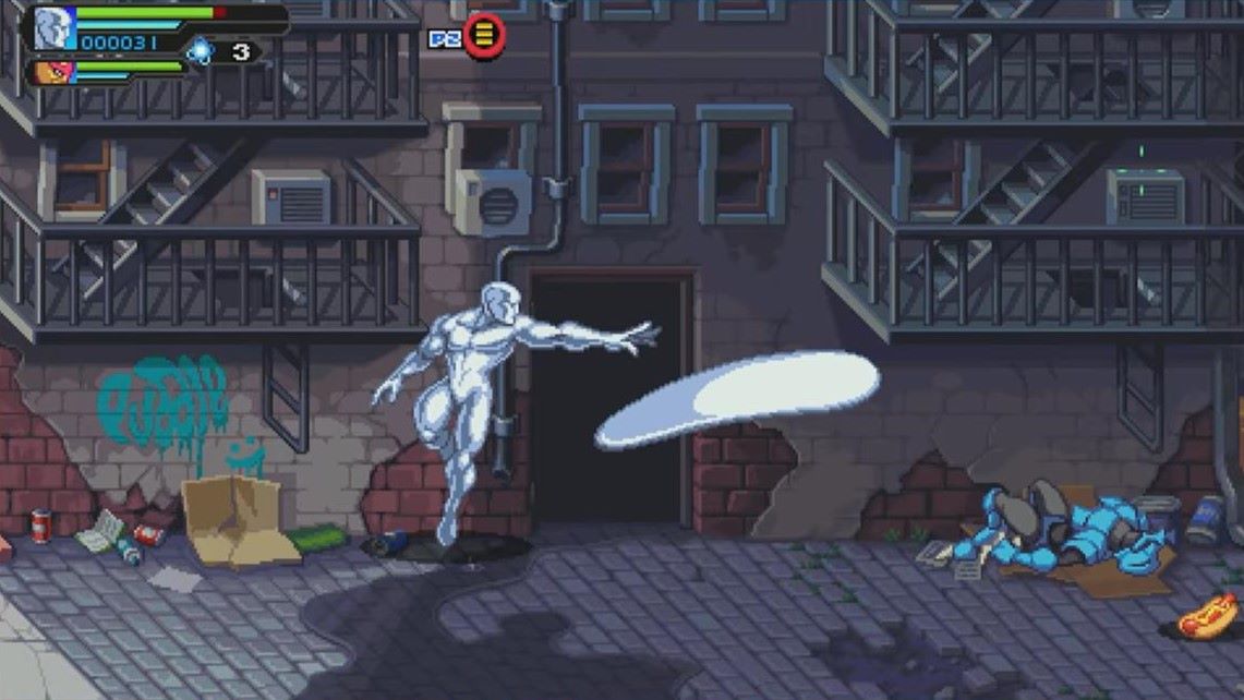 Marvel Cosmic Invasion, Silver Surfer, Xbox Series X|S, Screenshot, Gameplay, NoobFeed