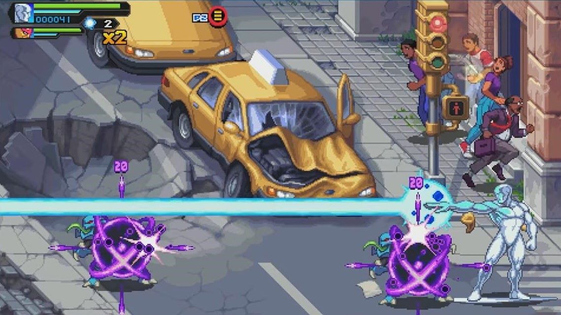 Marvel Cosmic Invasion, Silver Surfer, Xbox Series X|S, Screenshot, Gameplay, NoobFeed