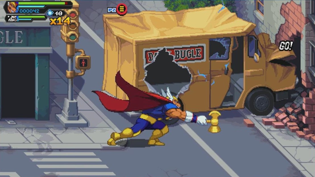 Marvel Cosmic Invasion, Beta Ray Bill Guide, Xbox Series X|S, Screenshot, Gameplay, NoobFeed