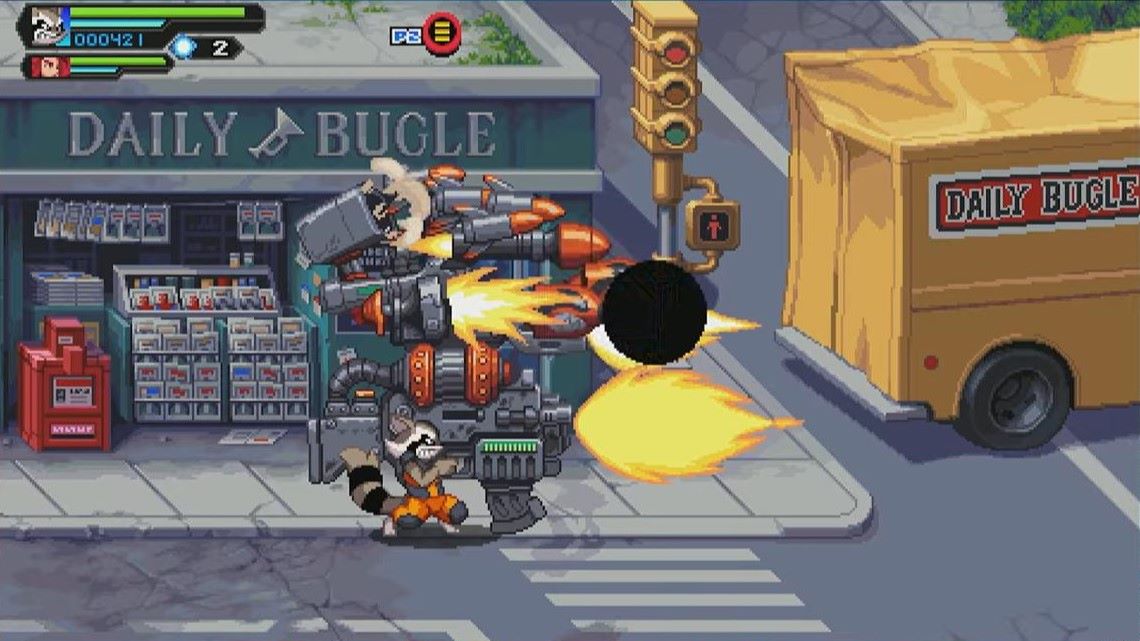 Marvel Cosmic Invasion, Rocket Raccoon Guide, Xbox Series X|S, Screenshot, Gameplay, NoobFeed