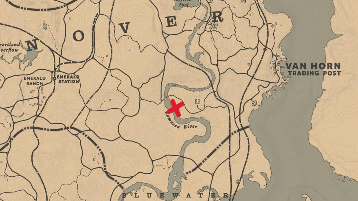 Red Dead Redemption 2, RDR2, All Pocket Watch Locations, PC, Screenshot, NoobFeed