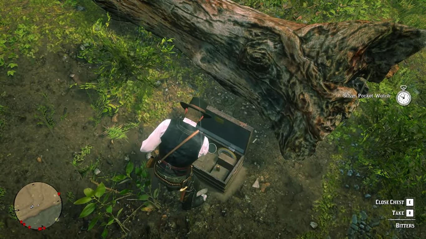 Red Dead Redemption 2, RDR2, All Pocket Watch Locations, PC, Screenshot, NoobFeed