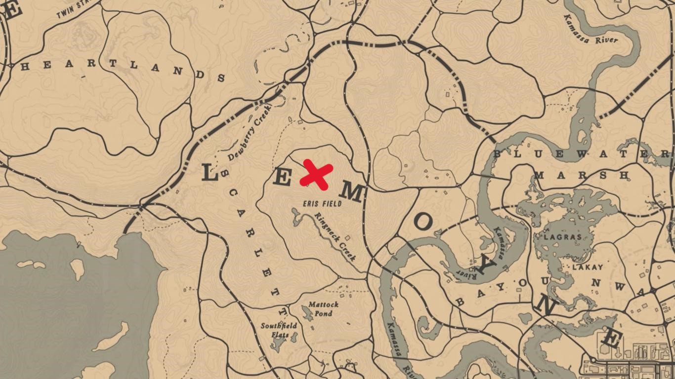 Red Dead Redemption 2, RDR2, All Pocket Watch Locations, PC, Screenshot, NoobFeed
