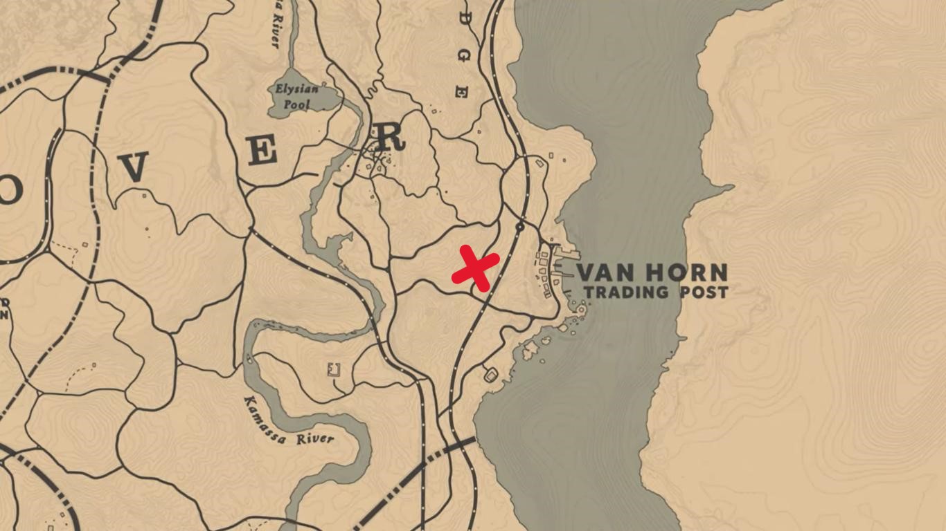 Red Dead Redemption 2, RDR2, All Pocket Watch Locations, PC, Screenshot, NoobFeed