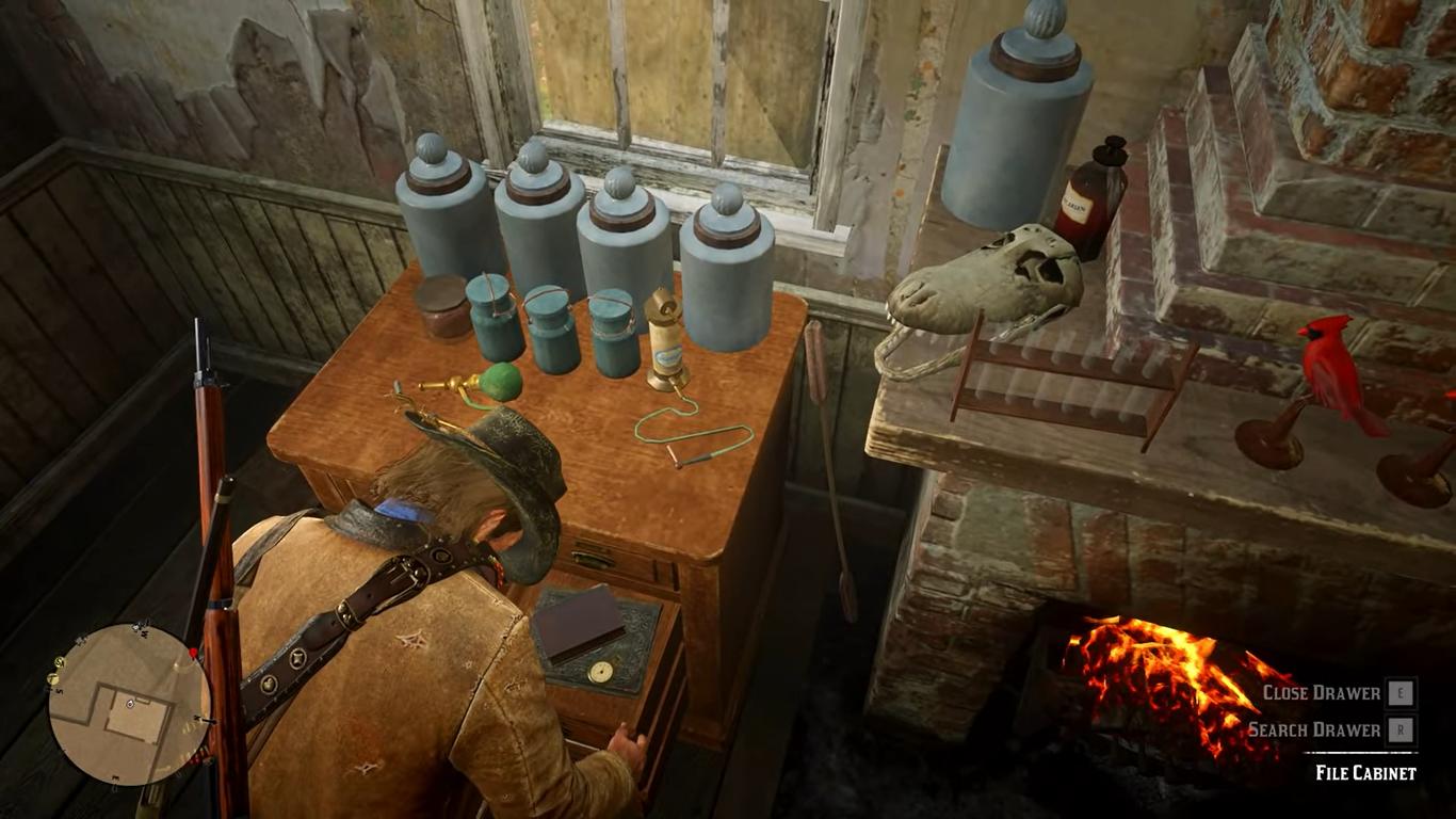 Red Dead Redemption 2, RDR2, All Pocket Watch Locations, PC, Screenshot, NoobFeed
