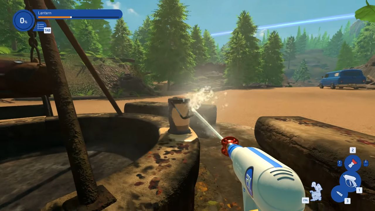 PowerWash Simulator 2, Guide, How to Complete Hit the Lights Job