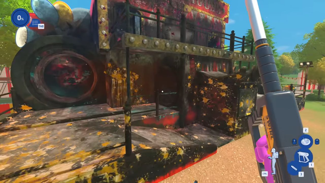 PowerWash Simulator 2, Guide, How to Complete Spin Doctor Job