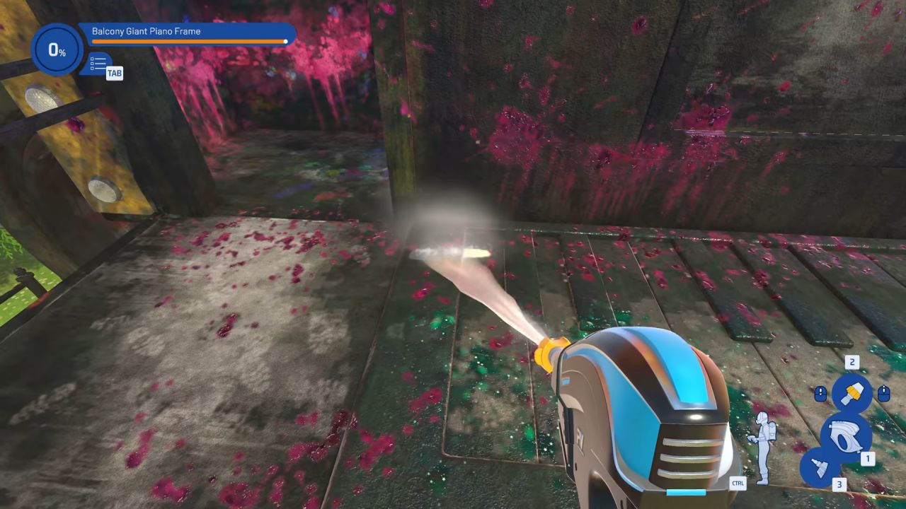 PowerWash Simulator 2, Guide, How to Complete Glissando Job