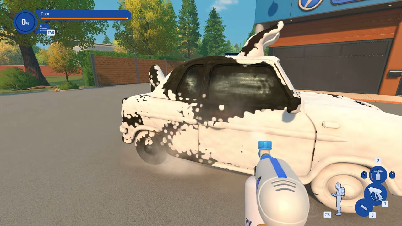 PowerWash Simulator 2, Guide, How to Complete Doggy Bath Job