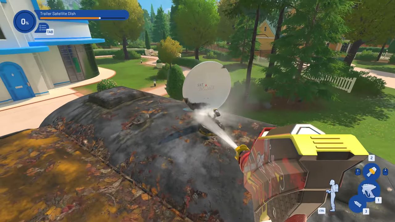 PowerWash Simulator 2, Guide, How to Complete Message Received Job