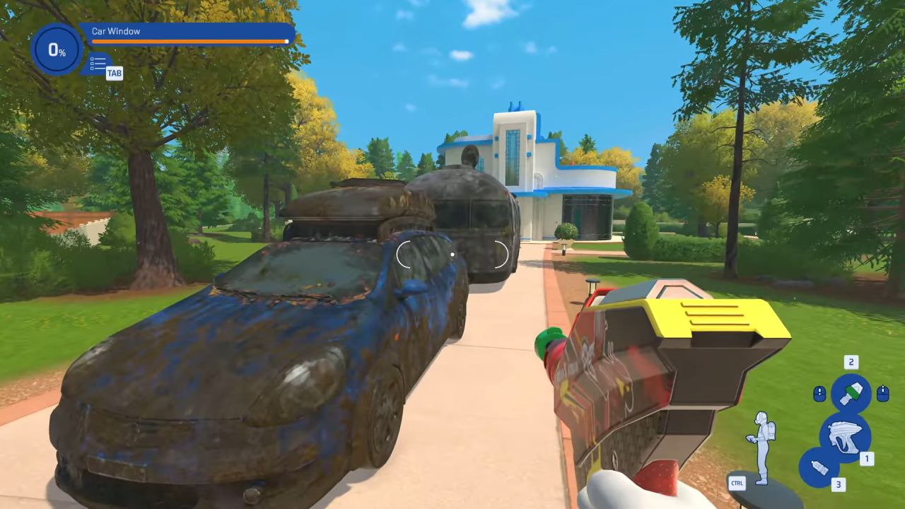PowerWash Simulator 2, Guide, How to Complete Message Received Job