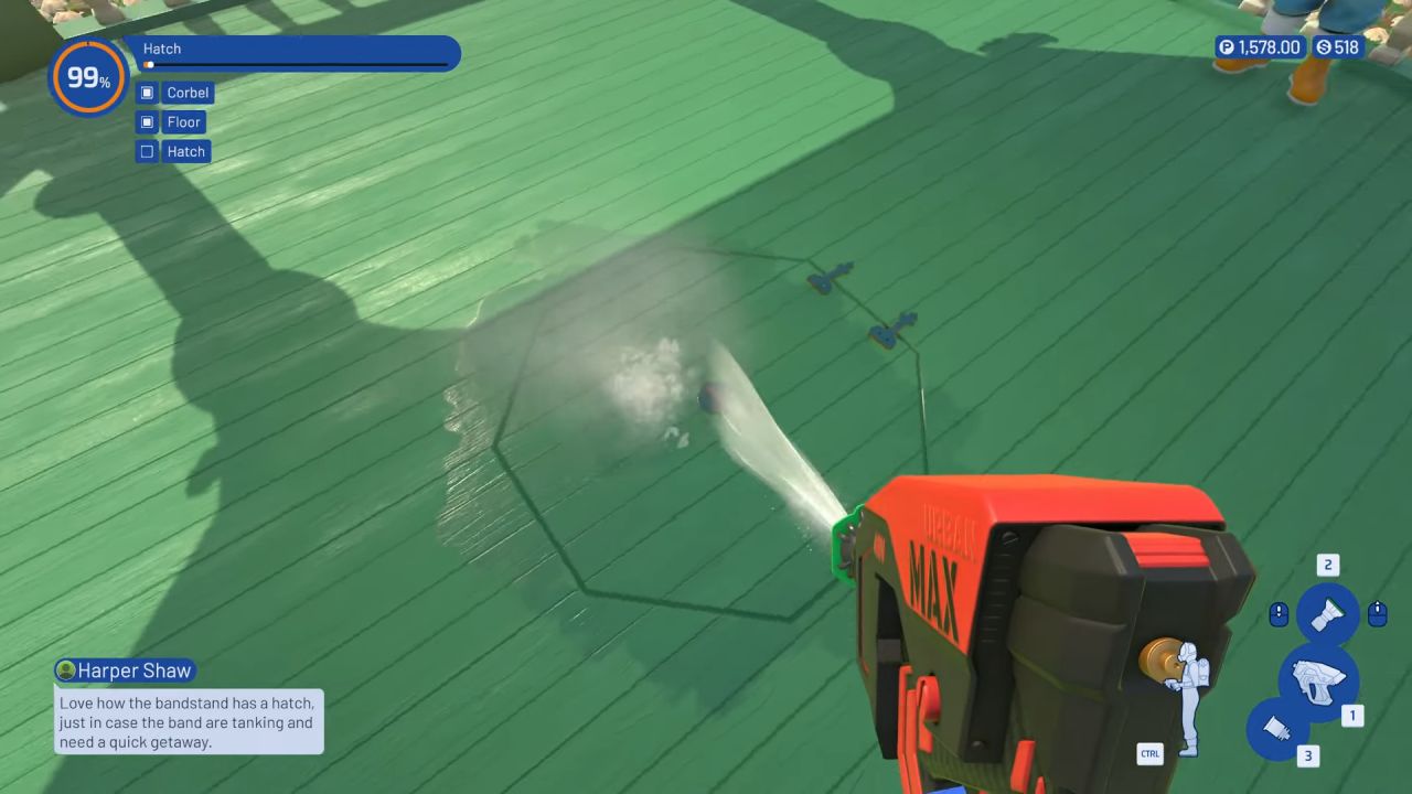 PowerWash Simulator 2, Guide, How to Complete Hatching a Plan Job