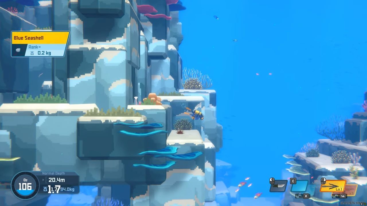 Dave the Diver, Guide, How to Catch the Horned Parrotfish, PC, Gameplay, Screenshot, NoobFeed