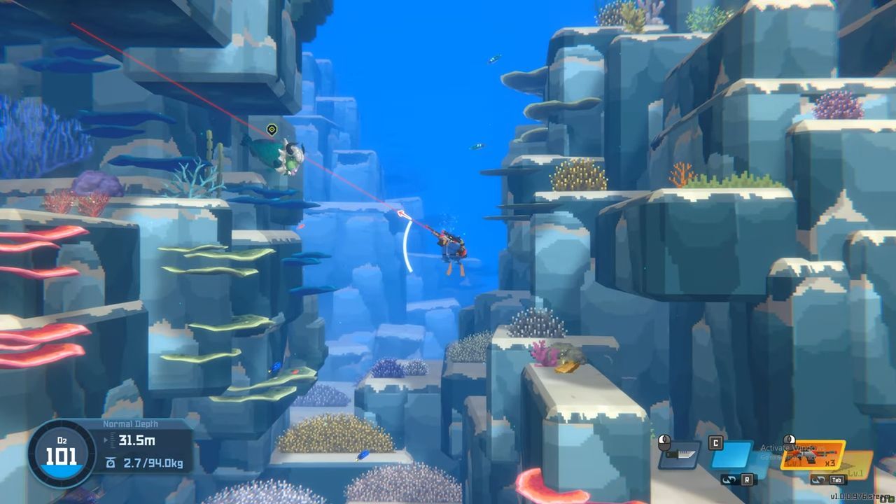 Dave the Diver, Guide, How to Catch the Horned Parrotfish, PC, Gameplay, Screenshot, NoobFeed