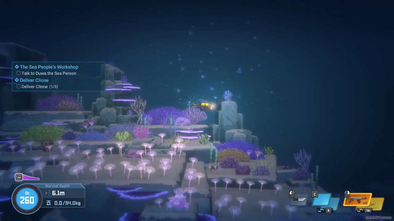 Dave the Diver, Guide, How to Catch White Shrimp, PC, Gameplay, Screenshot, NoobFeed