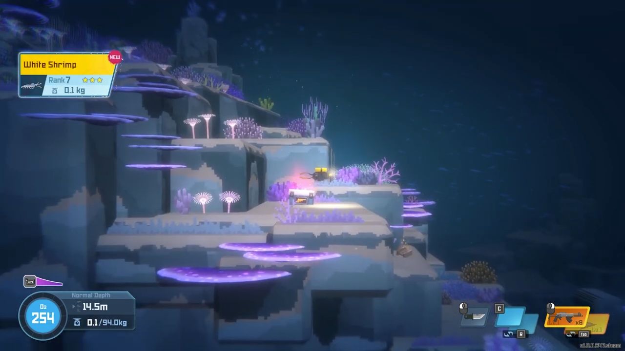 Dave the Diver, Guide, How to Catch White Shrimp, PC, Gameplay, Screenshot, NoobFeed