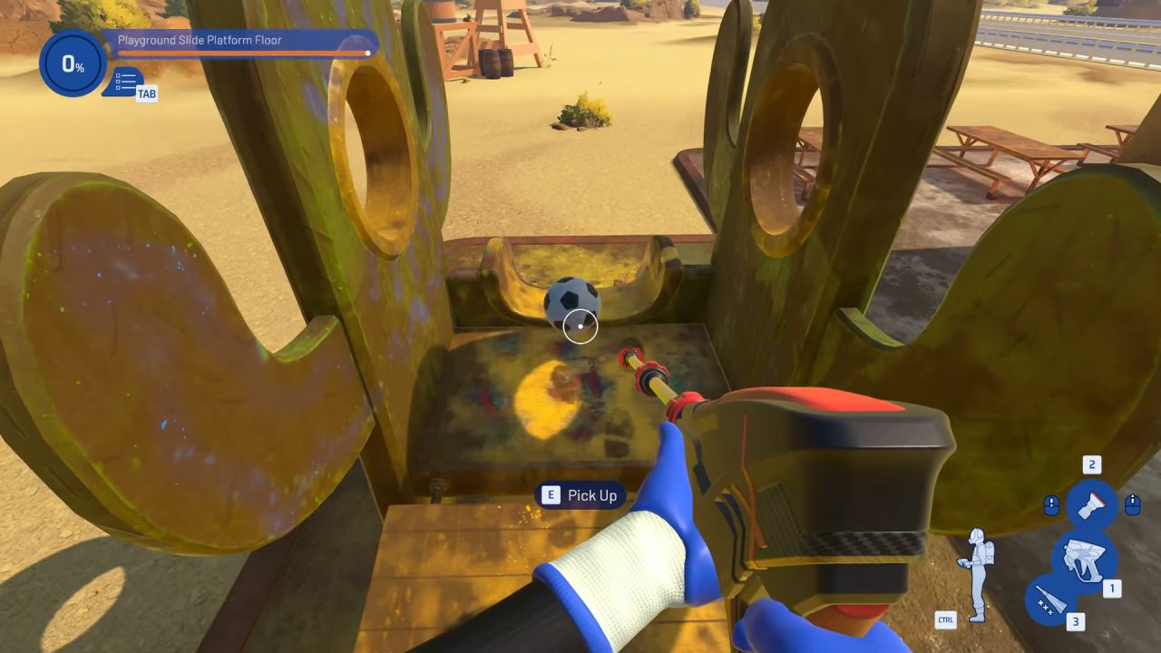 PowerWash Simulator 2, Guide, How to Complete Drop the Ball Job