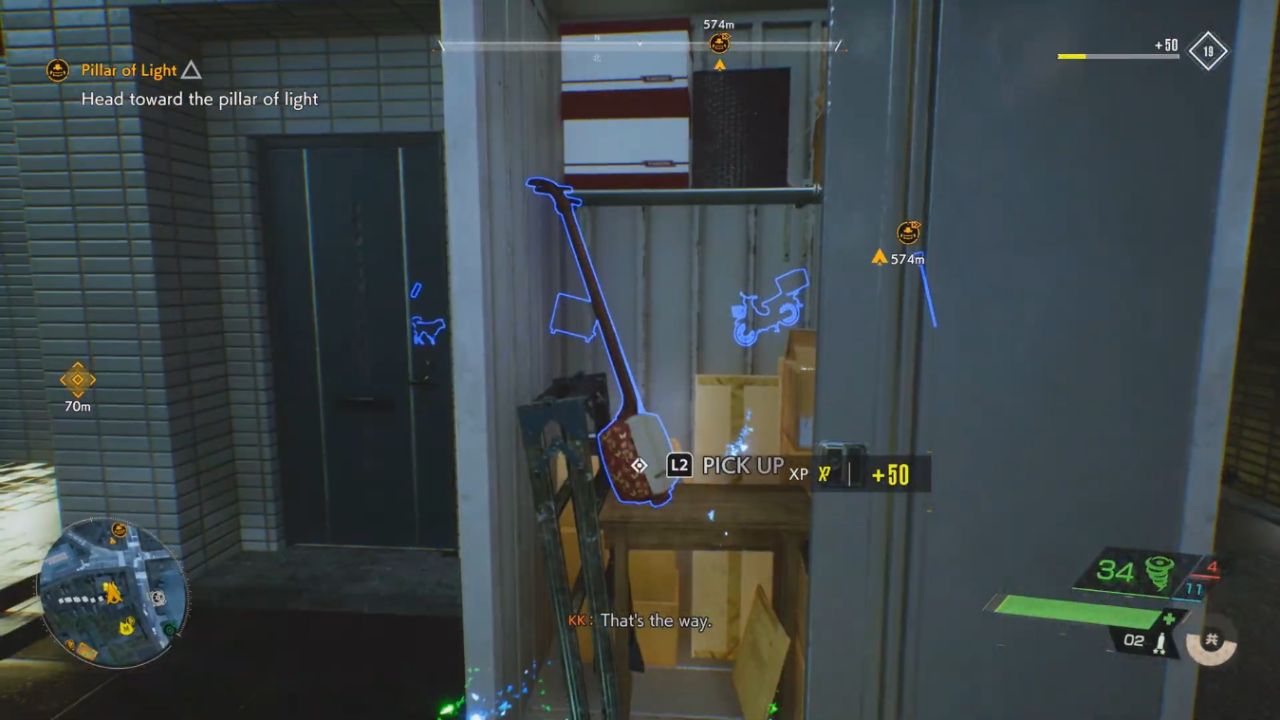 Ghostwire: Tokyo, PC, Gameplay, Musical Nekomata Relic Locations, Screenshot, NoobFeed