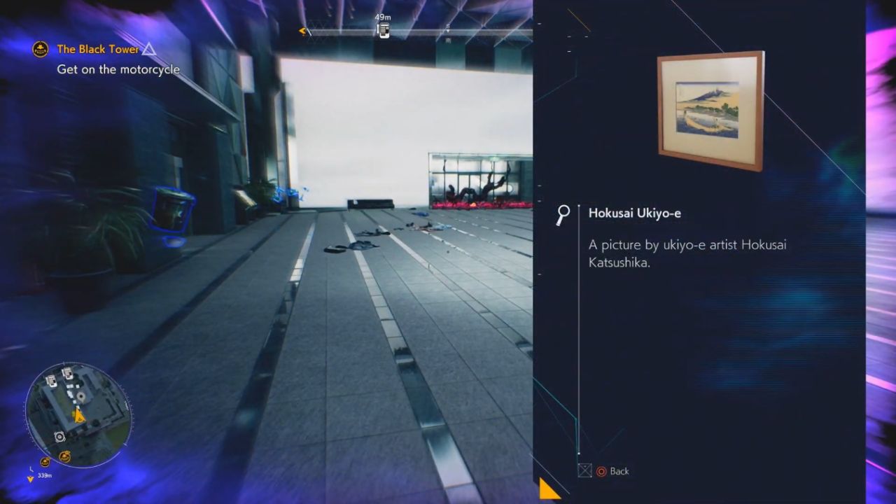 Ghostwire: Tokyo, PC, Gameplay, Shibuya Kagerie 24th Floor Relic Location, Screenshot, NoobFeed