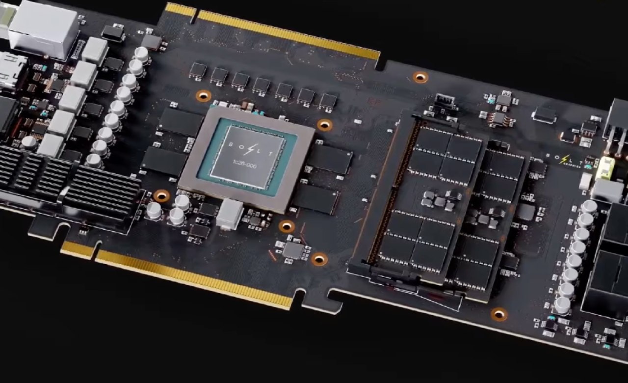 Zeus GPU by Bolt Graphics, High-End Path Tracing, Expandable Memory Explained, NoobFeed