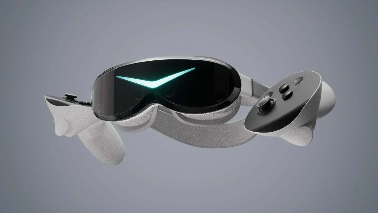 Pimax, Dream Air VR Headset, Lightweight Design with Pancake OLED Optics, NoobFeed