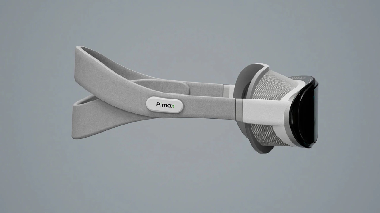 Pimax, Dream Air VR Headset, Lightweight Design with Pancake OLED Optics, NoobFeed