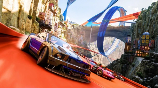 Forza Horizon 6 Hotwheels Car 