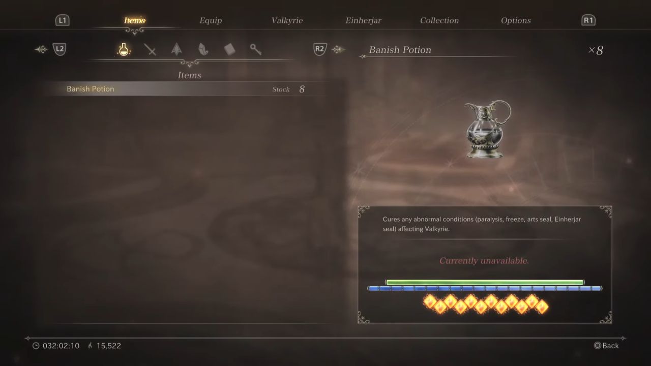 VALKYRIE ELYSIUM, Guide, All Magic Upgrades Locations