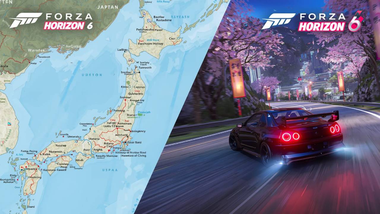 Forza Horizon 6, Release Date, Early Access Launch, May 2026